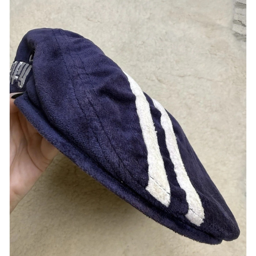 Vintage Disney Velour Flat Cap News Boy Goofy's Hat Co One Size Fits Most